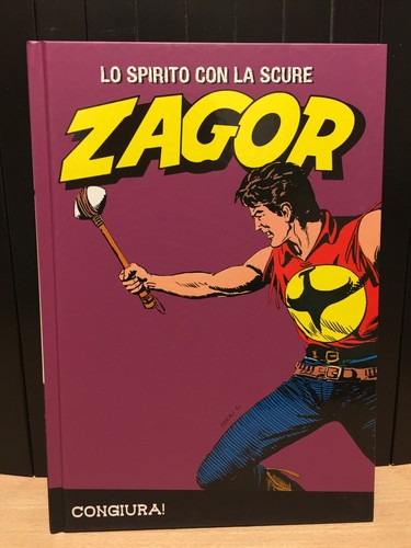 Zagor spirito con scure - spirito,