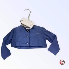 Maglietta copri spalle scaldacuore Y-clu nuova bambina 6-9 mesi