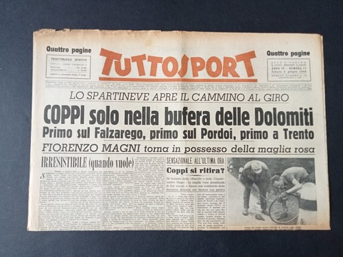 Rivista tuttosport 1948 - tuttosport, 77