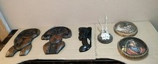 Lotto Stock 6 Souvenir Oggetti Particolari Etnici provenienti Da Vari Luoghi