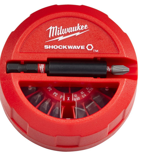 Set punte milwaukee - set,