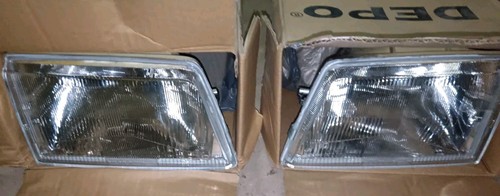 Coppia fari peugeot 205 - coppia,