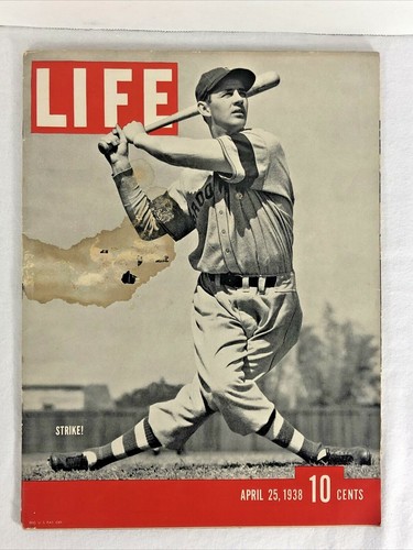 Life magazine april - life, 25