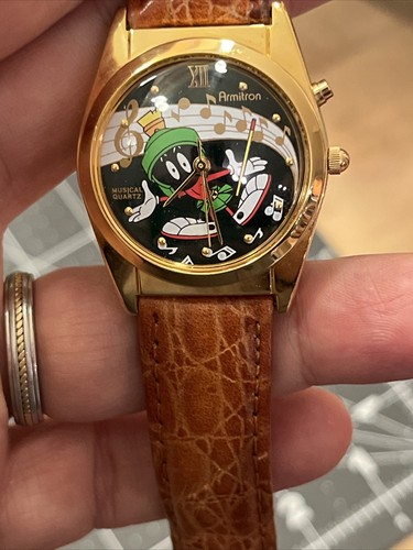 Orologio musicale marvin the - musicale,