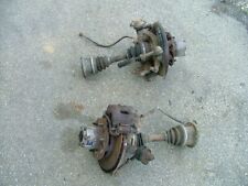 NISSAN KING CAB PIC-UP 2500 4X4 MOZZO BRACCETTO RUOTA LIBERA DISCHI PINZA FRENO