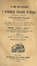 BERLAN F. - I fanciulli celebri d'Italia antichi e moderni e gl'illustri italia