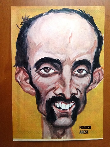 Monello posterino caricatura - posterino,