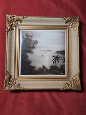 Quadro Antico.Paesaggio marino
