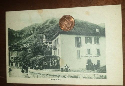 Cartolina epoca paesagg - cartolina,