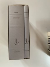 Gadda, Carlo Emilio	Scritti vari e postumi	Garzanti  nuovo e intonso