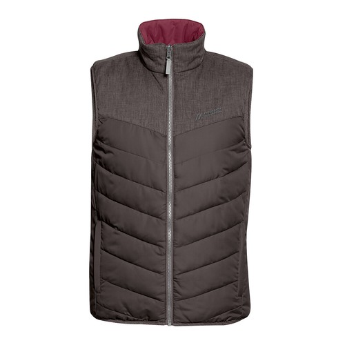 Gilet trapuntato reversibile