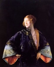 Dipinto olio joseph rodefer de