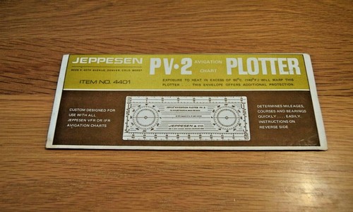 Vintage 1967 jeppesen 2 - vintage,