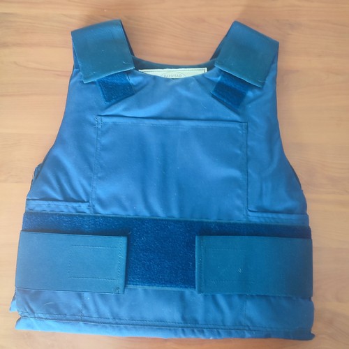 Giubbetto antiproiettile blu - giubbetto,