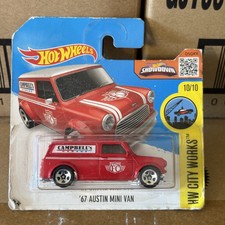 HOT WHEELS '67 Austin Mini Van - Mainline