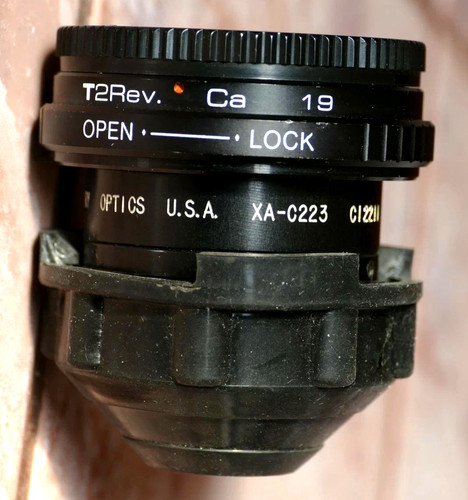 Century optics xa c223 - optics, u.s.a