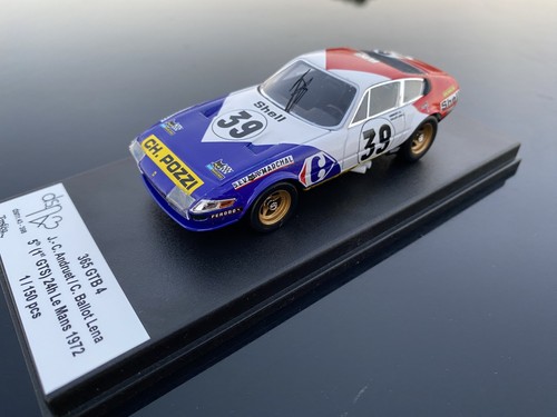 Ferrari 365 gtb4 mans - ferrari,