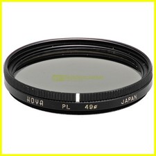 Filtro polarizzatore 49mm hoya - polarizzatore,