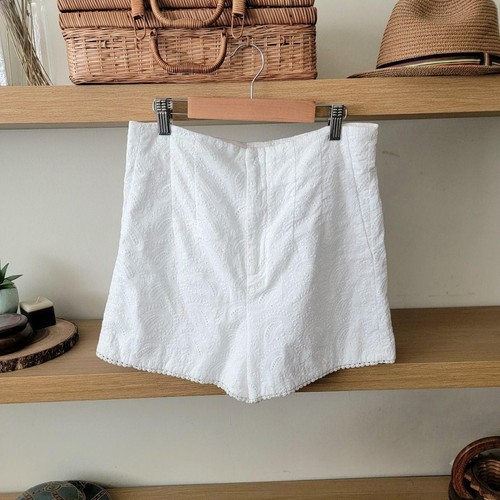 Pantaloncini zara ricamati - zara,