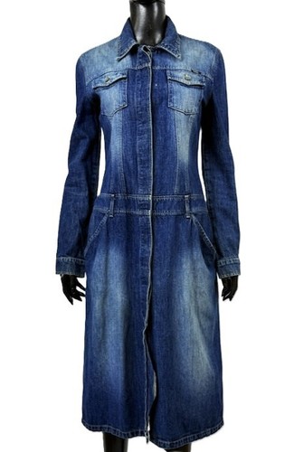Vestito jeans rifle donna - vestito,