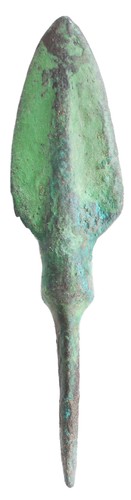 Testa freccia europea - testa,