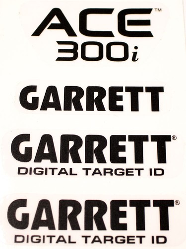 Set adesivi per garrett ace - garrett,