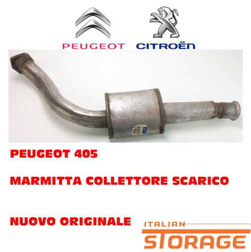Peugeot 405 4x4 marmitta - peugeot,