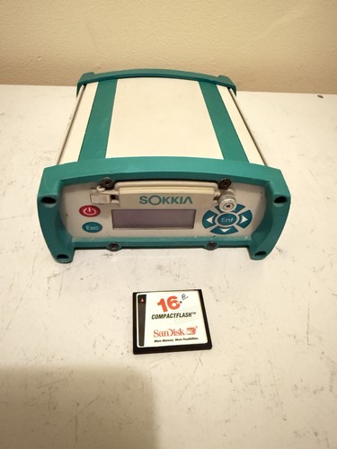 Sokkia gsr2600 gnss gps - sokkia,