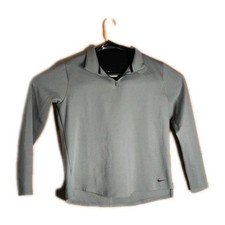 Nike 1/4 Zip, Grigio Donna