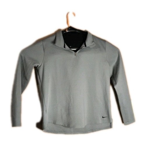 Nike zip grigio donna - nike, zip,