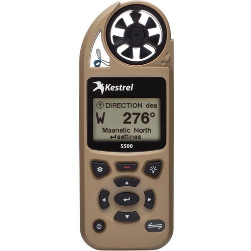 Kestrel 5500 misuratore meteo