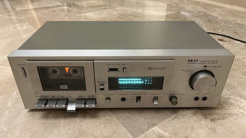 Vintage akai m02 stereo - vintage, cs-m02