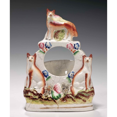 Antica figura staffordshire - staffordshire, di