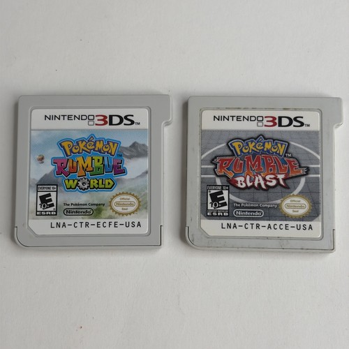Lotto pokemon rumble - rumble, world