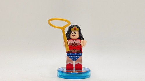 Lego minifigure wonder - minifigure, woman