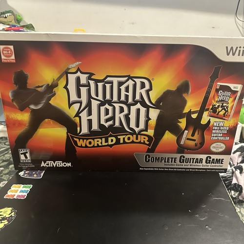 New guitar hero - guitar, world