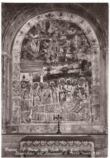 RAGUSA S.MARIA DELLE SCALE BASSORILIEVO DELL'ASSUNZIONE DI MARIA