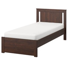 Letto Singolo SONGESAND compreso di rete LUROY (materasso in vendita separato)