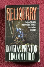 Reliquary douglas preston - reliquary, by