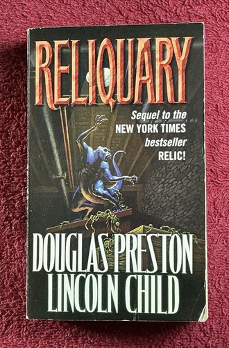 Reliquary douglas preston - by,