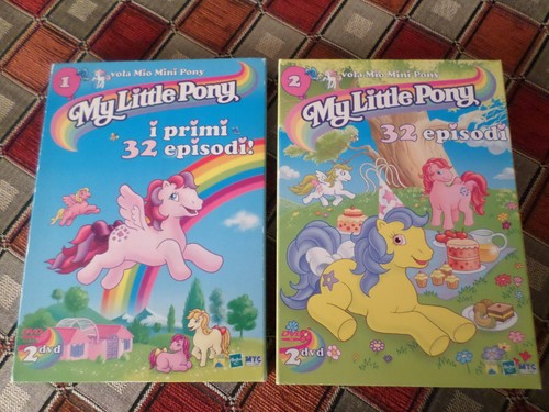 Serie dvd little pony - pony, 1