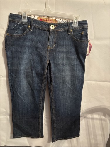 Jeans capri donna fondo - capri, mela