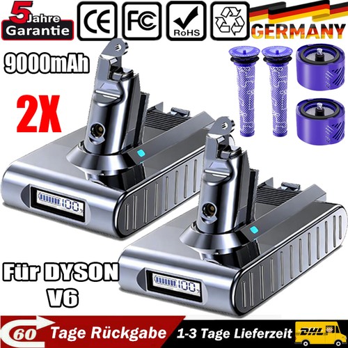 Batteria 9000mah per dyson - batteria,