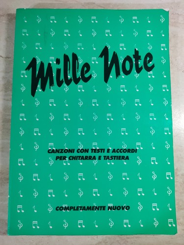 Mille note canzoni - con, e