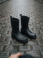 Crocs AllCast Rain Boots Black