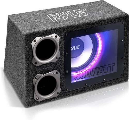 Contenitore subwoofer led