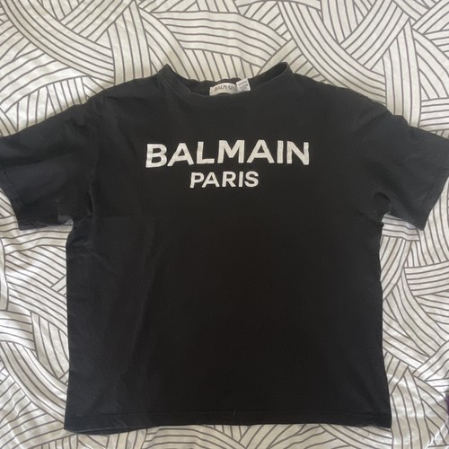 Shirt uomo balmain paris - t-shirt,