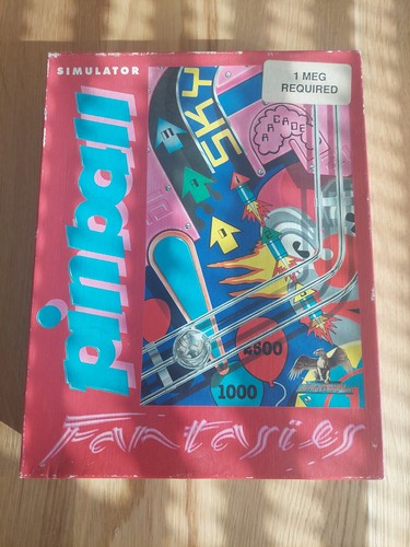 Pinball fantasies - pinball,