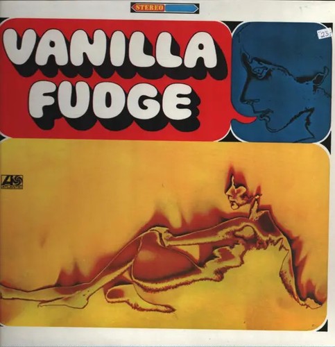 Vanilla fudge insert - insert, japan