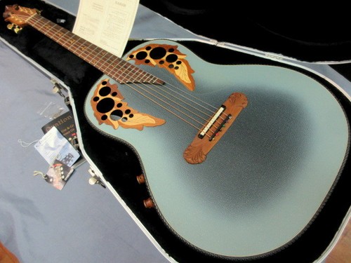 Rara chitarra acustica - , ovation